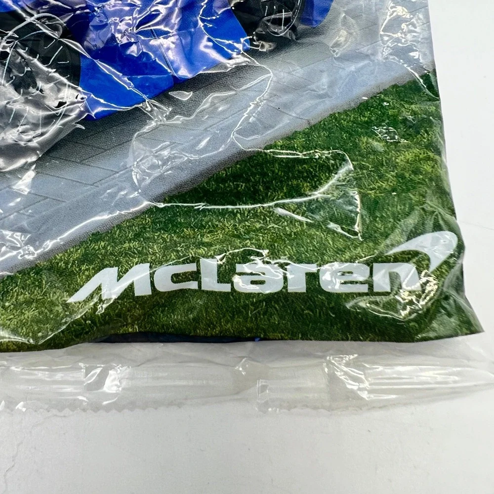 LEGO Speed Champions McLaren Elva 30343 Blue Race Car Polybag Kids Set 86 Pcs